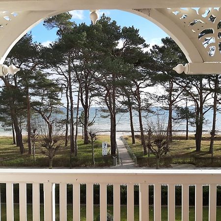 Ferienwohnung Ostseeblick In Der Villa Seeadler Остзебад Бинц Екстериор снимка