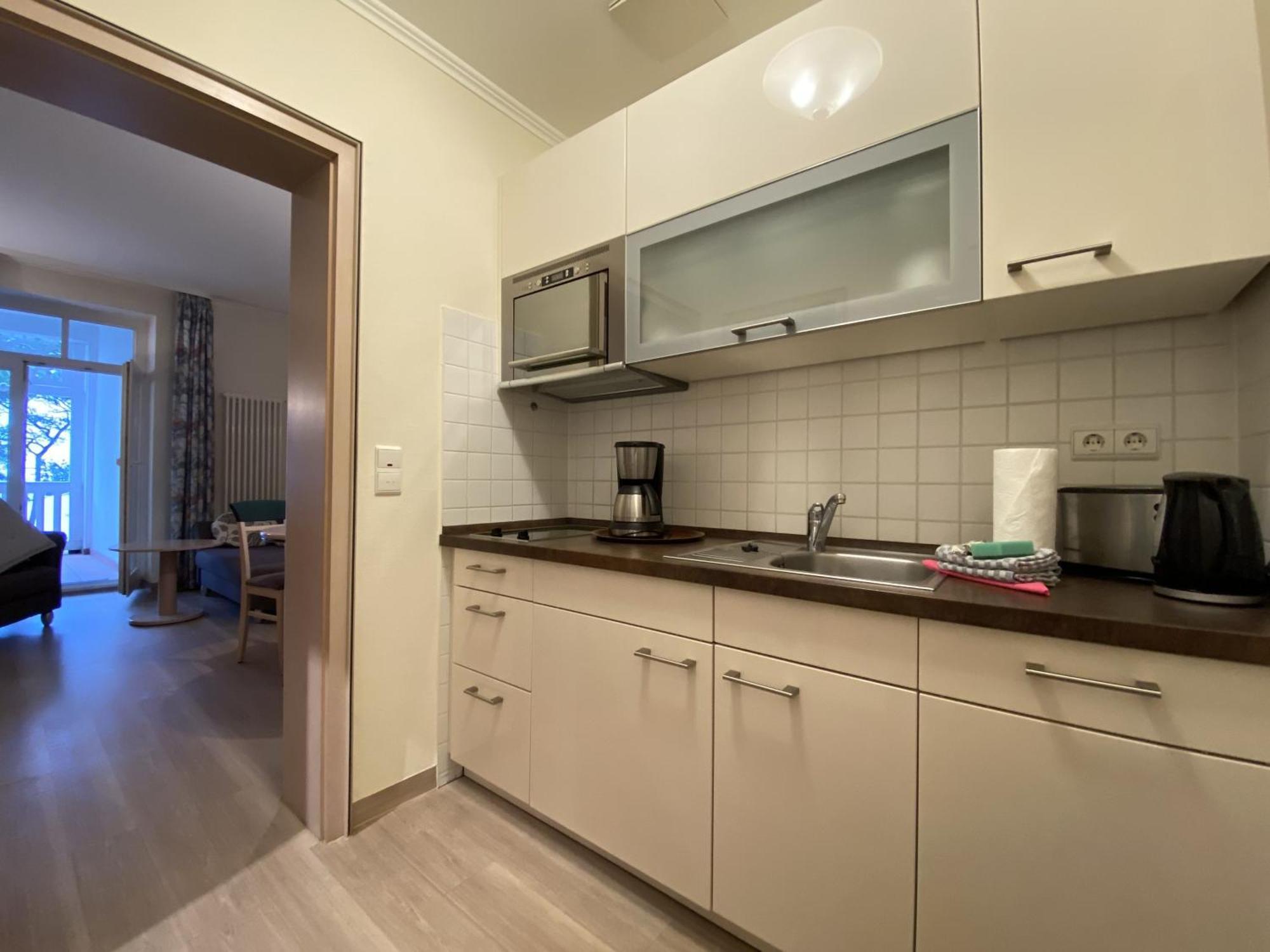 Ferienwohnung Ostseeblick In Der Villa Seeadler Остзебад Бинц Екстериор снимка