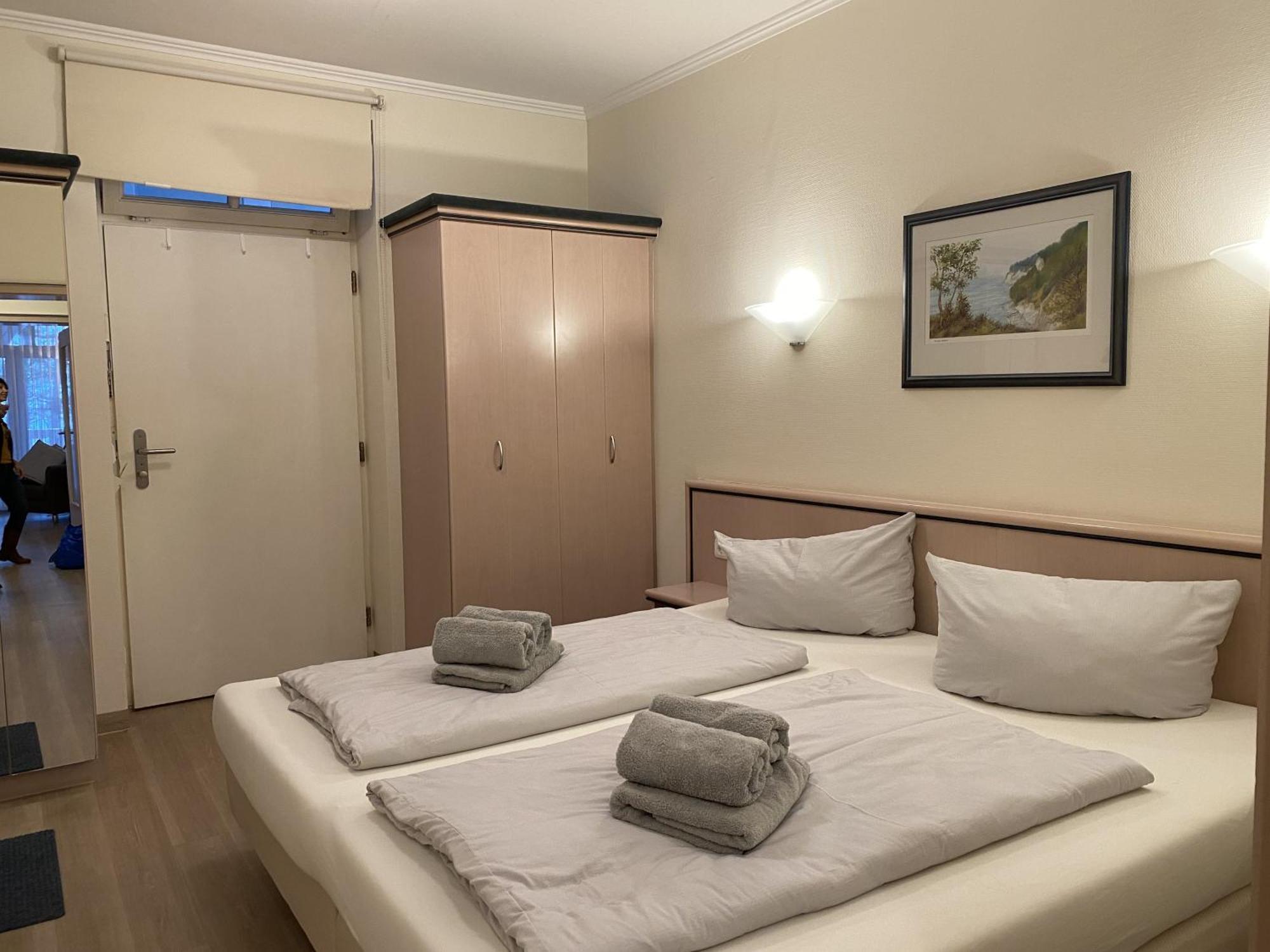Ferienwohnung Ostseeblick In Der Villa Seeadler Остзебад Бинц Екстериор снимка